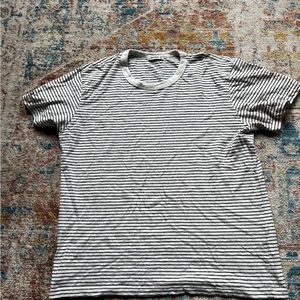Buck Mason Striped T-Shirt - Large